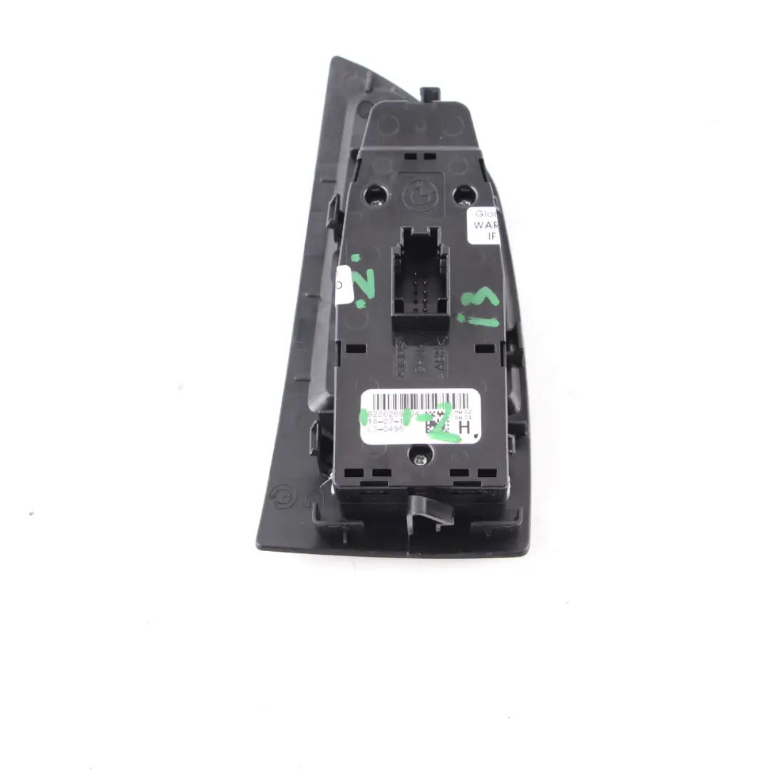 BMW i3 I01 Window Lifter Switch Power Fold Driver's Side Button 9226269