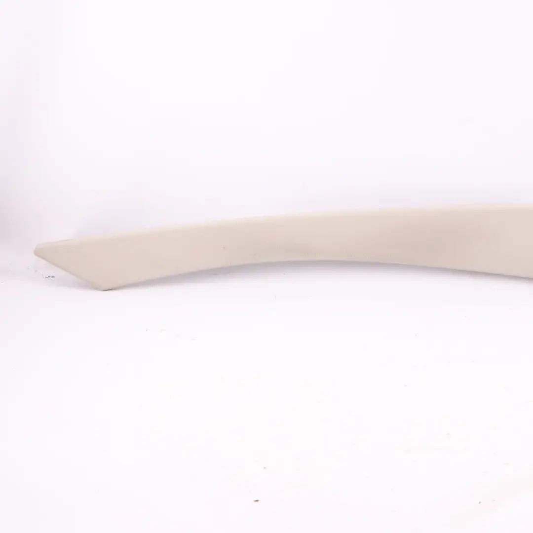 Trim BMW F12 F13 Centre Tunnel Console Right O/S Panel Elfenbein Weiss 9228823