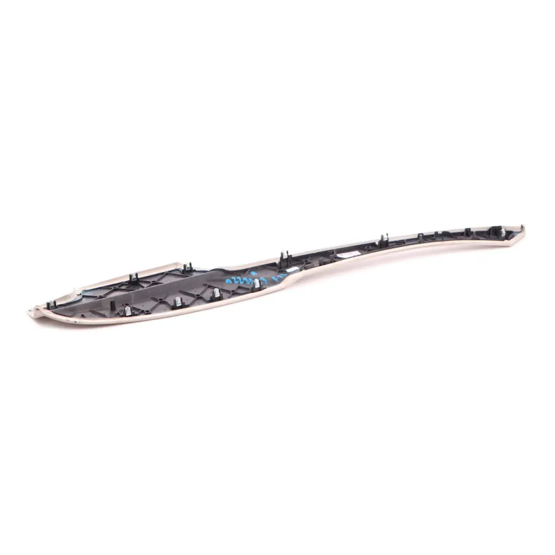 Trim BMW F12 F13 Centre Tunnel Console Right O/S Panel Elfenbein Weiss 9228823