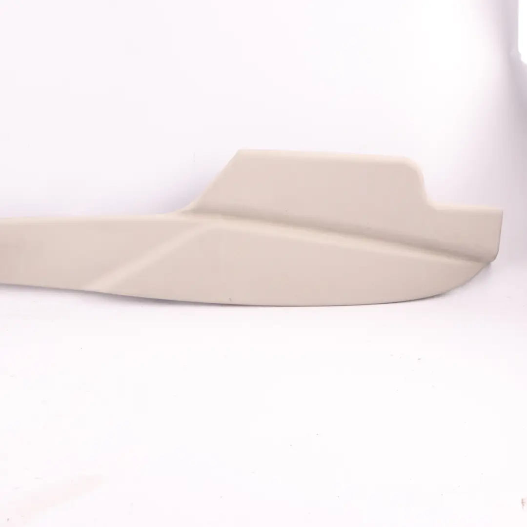 Trim BMW F12 F13 Centre Tunnel Console Right O/S Panel Elfenbein Weiss 9228823