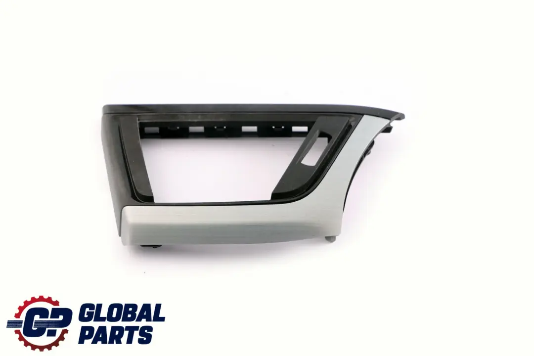 BMW 3 Series F30 F31 Trim Dashboard Dash Cover Brushed Aluminium High Gloss