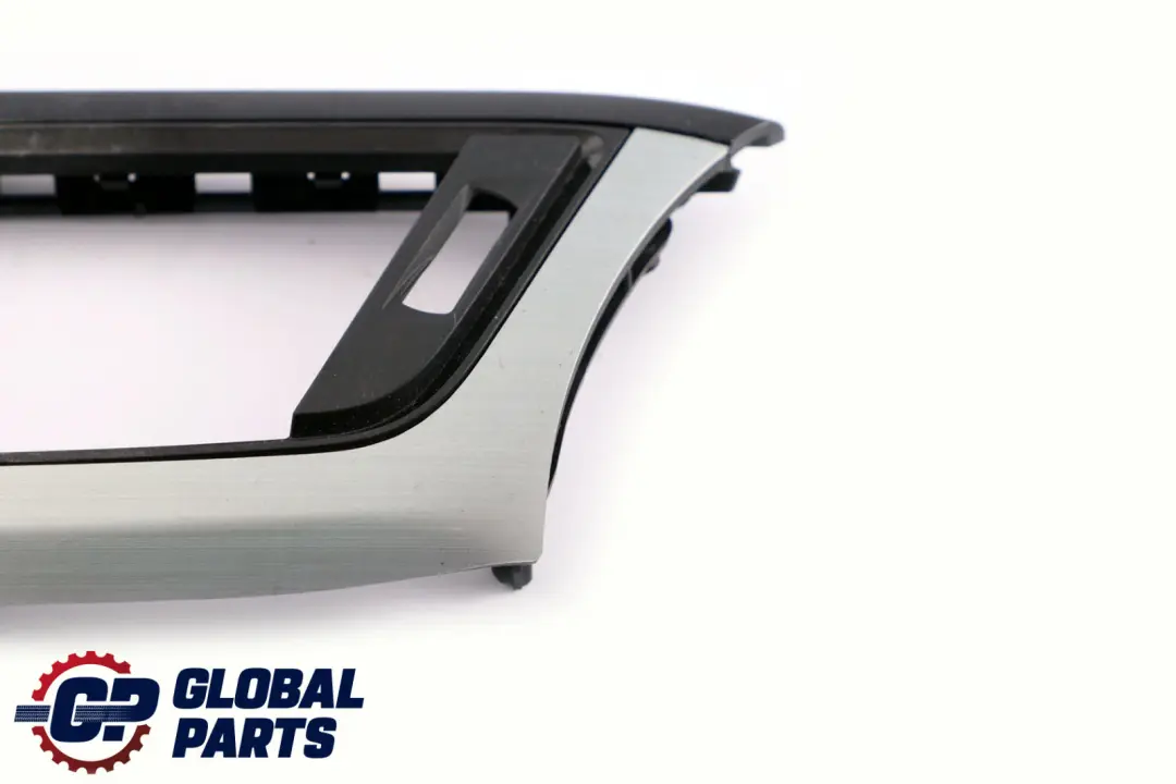 BMW 3 Series F30 F31 Trim Dashboard Dash Cover Brushed Aluminium High Gloss