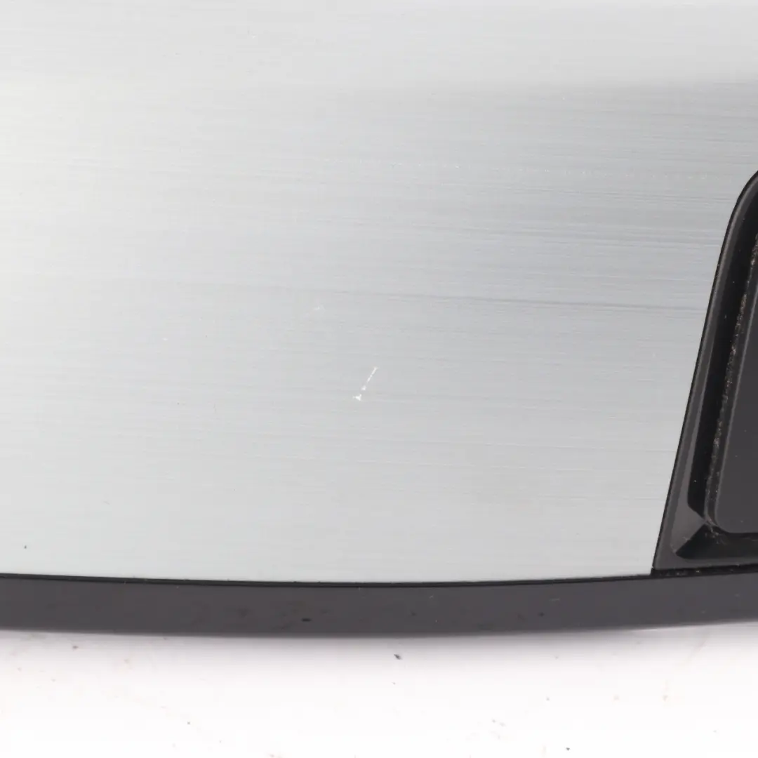 BMW F30 F31 Trim Panel Dashboard Cover Brushed Aluminium High Gloss