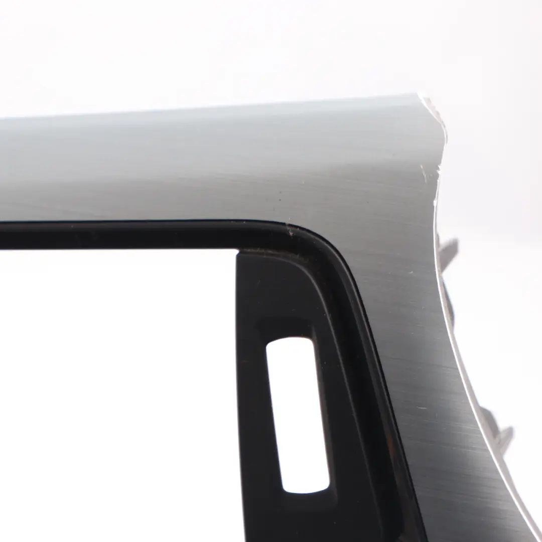 BMW F30 F31 Trim Panel Dashboard Cover Brushed Aluminium High Gloss