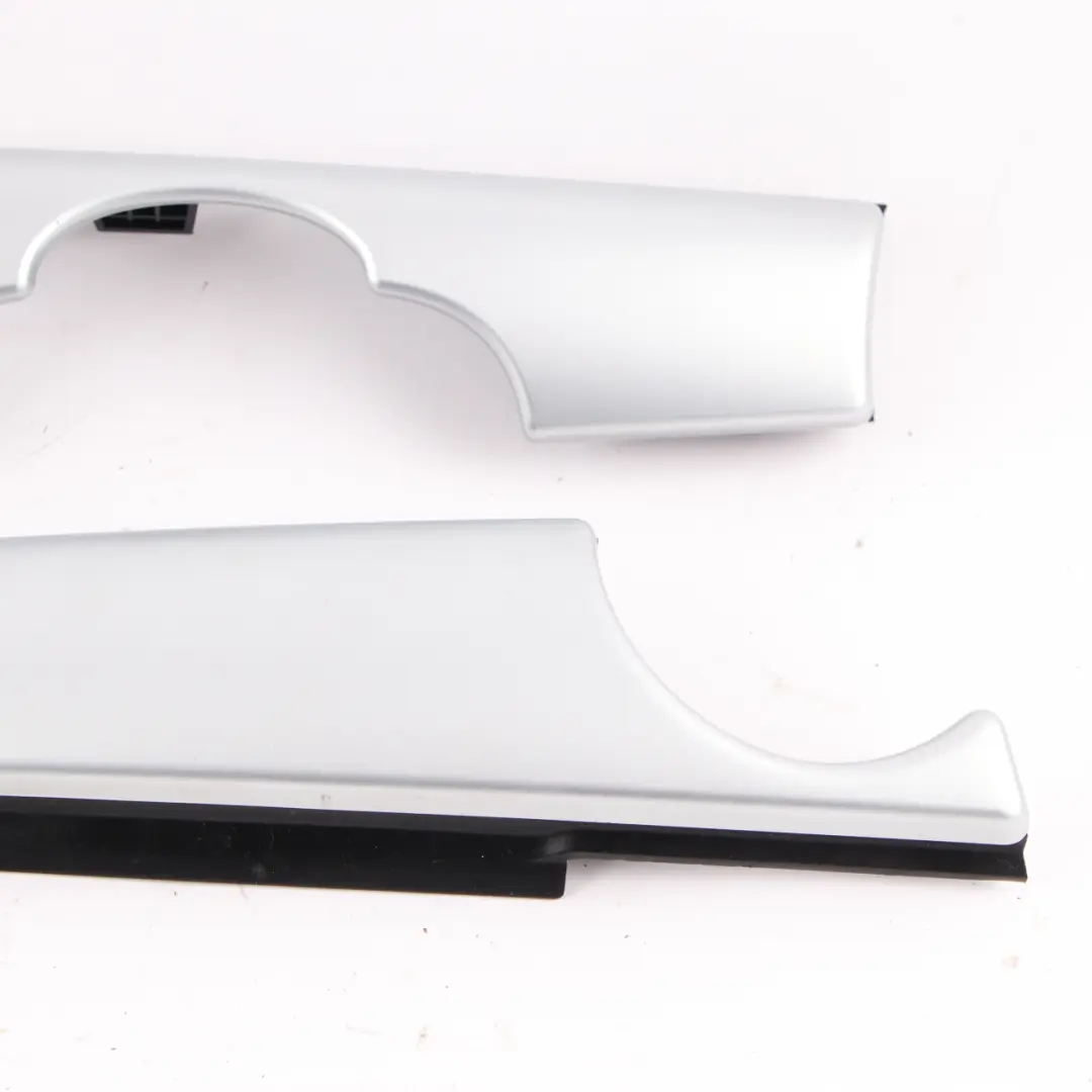 Dashboard Trim Mini R55 R56 R57 LCI 1 Dash Panel Cover Fluid Silver