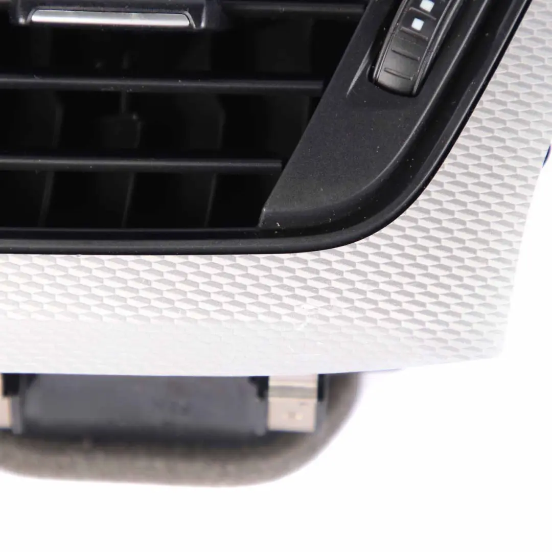 Dashboard Vent BMW F30 F31 F32 Fresh Air Grille Front Right Blue Matt 9231995