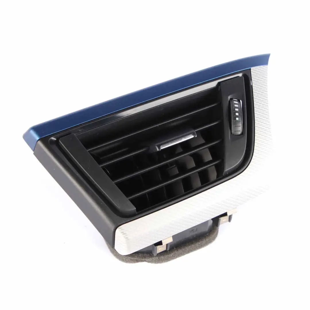 Dashboard Vent BMW F30 F31 F32 Fresh Air Grille Front Right Blue Matt 9231995