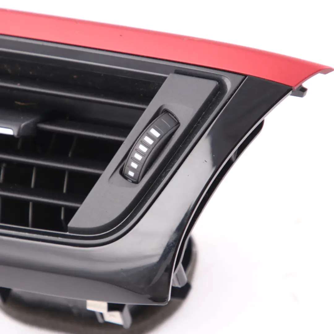 Dashboard Vent BMW F30 F31 F32 5 Fresh Air Grille Front Right Trim Red 9231995