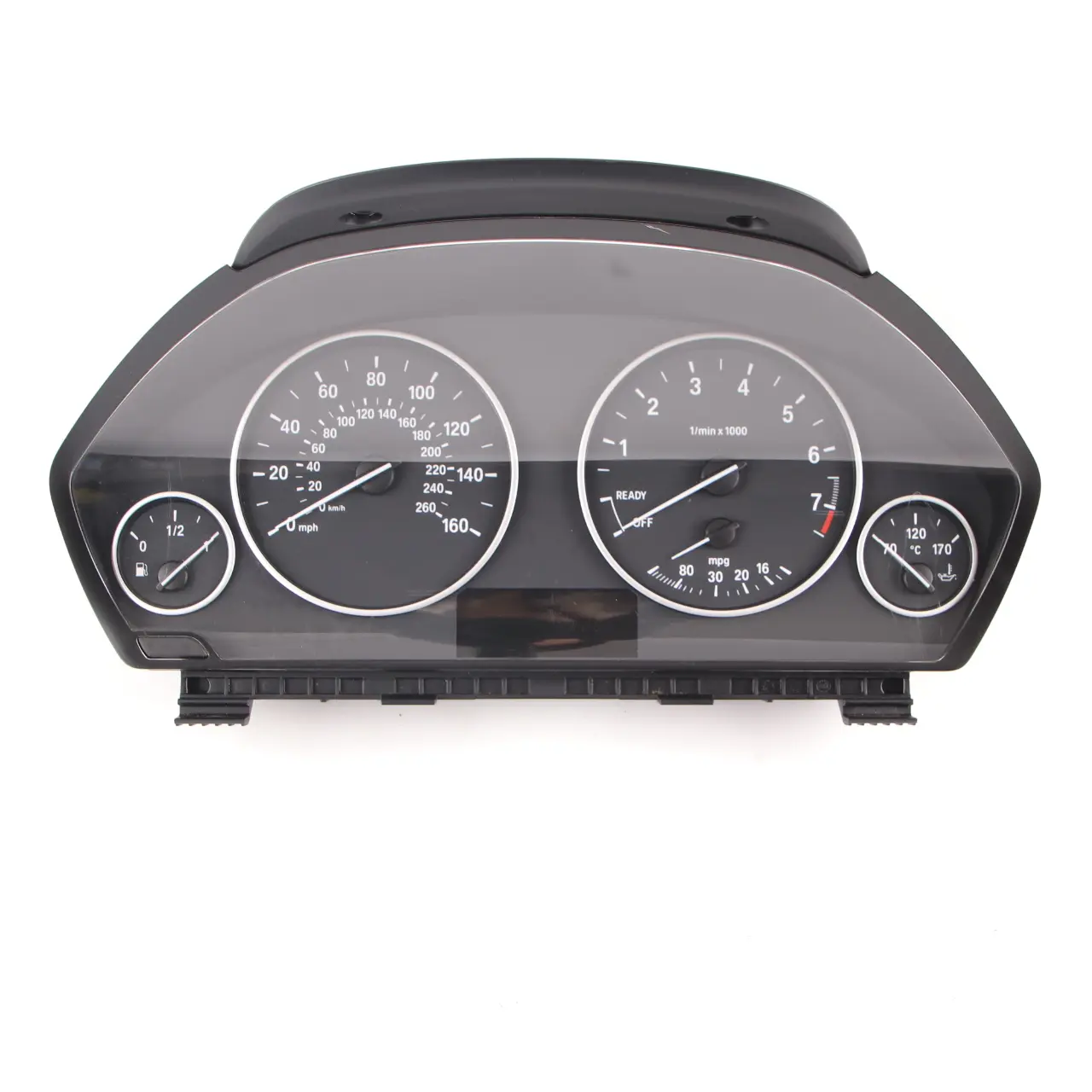 BMW 3 Series F30 Petrol Instrument Cluster Speedo Clocks Manual 9232893