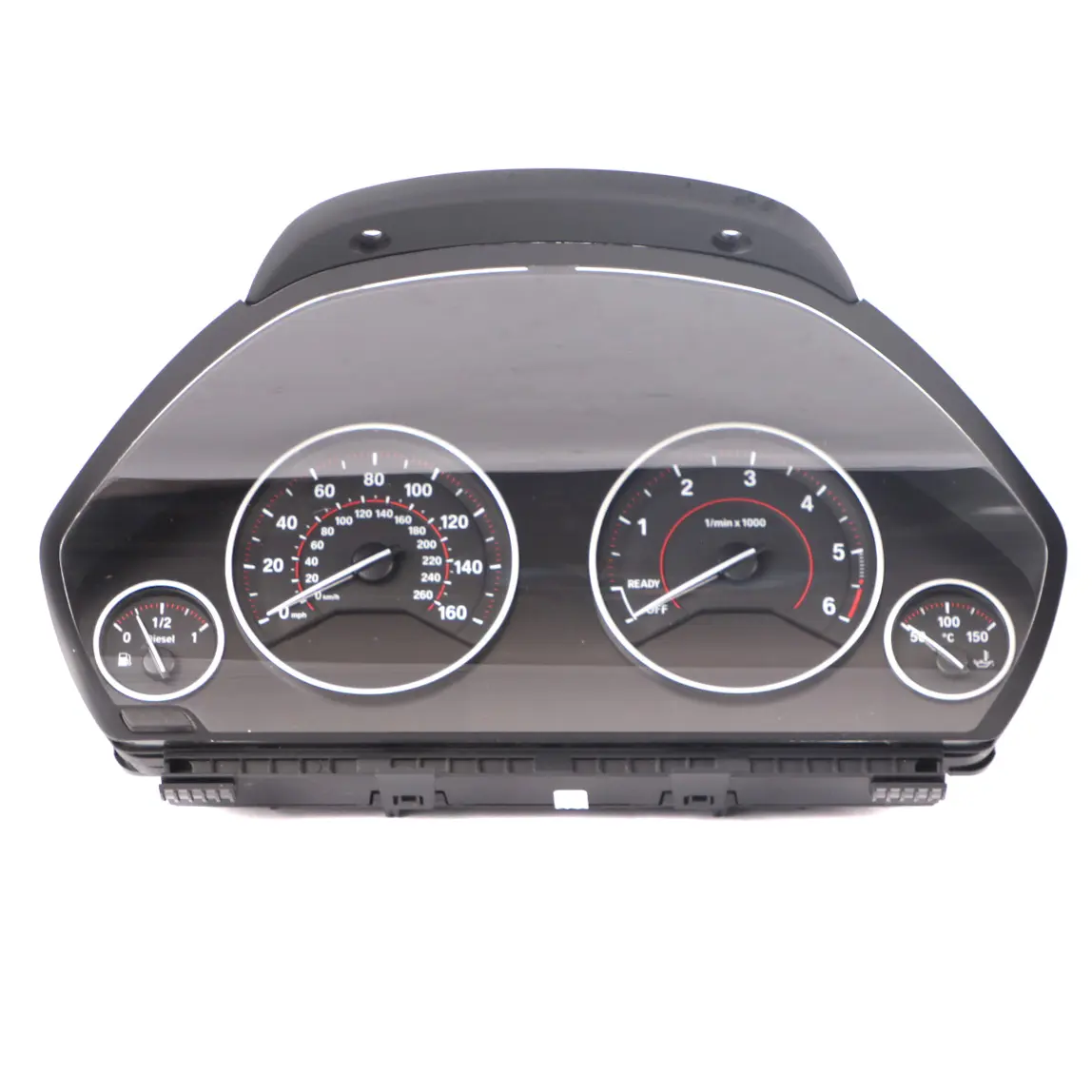 Instrument Cluster BMW F30 F31 Speedo Clocks Manual MPH Diesel 9232895