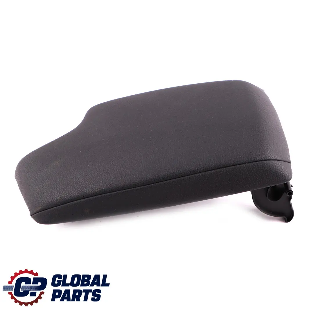 BMW 3 4 Series F30 F31 F32 Leather Cover Centre Console Armrest Black