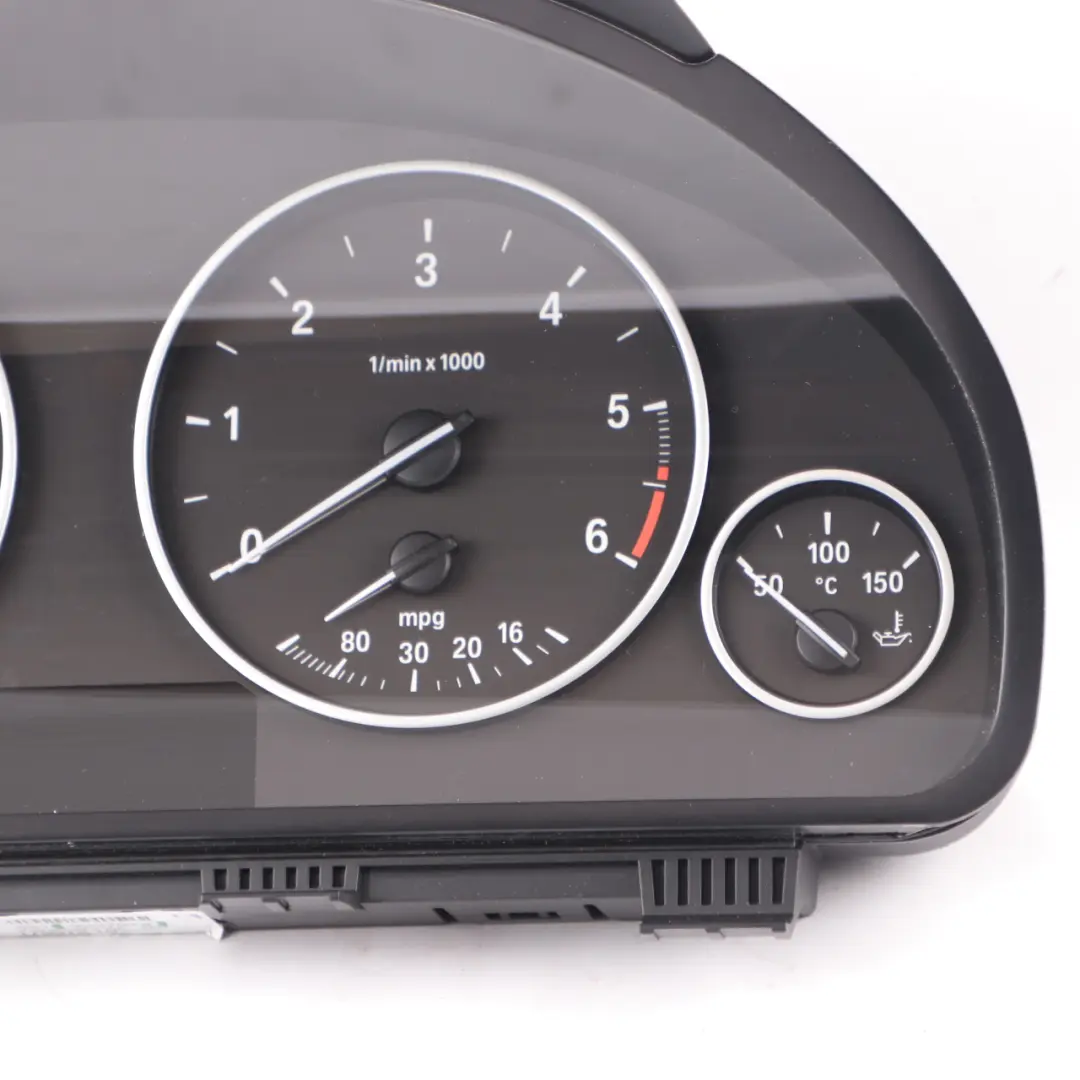 BMW X3 F25 Diesel Instrument Cluster Speedo Clocks Meter Automatic 9237874