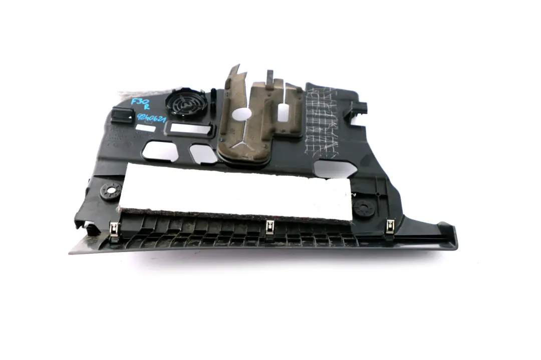 BMW 3 4 Series F30 F31 F32 F33 Under Dashboard Trim Panel Foot Controls Black