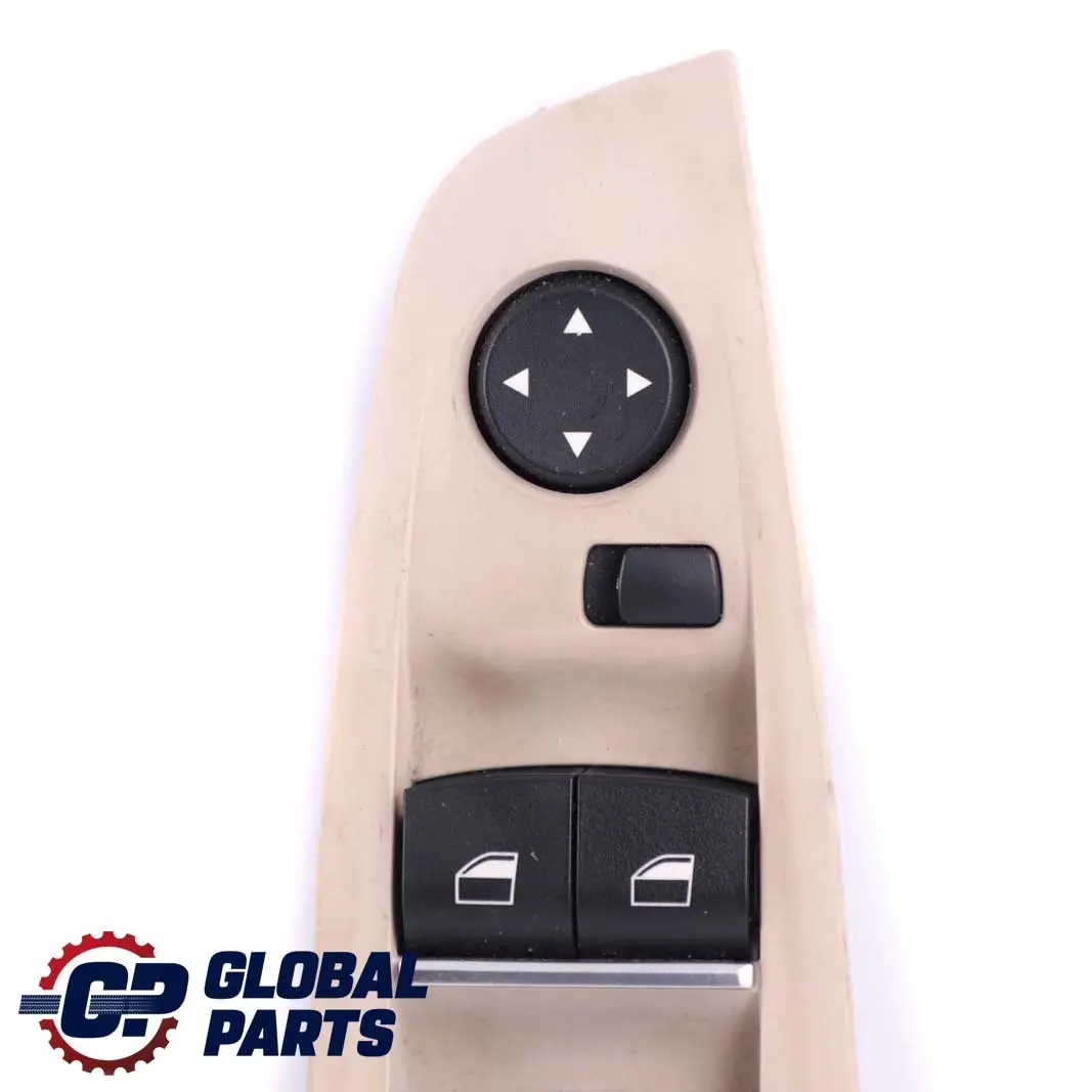 BMW 5 F10 F11 Door Window Lifter Switch Control Operating Unit Oyster 9241957