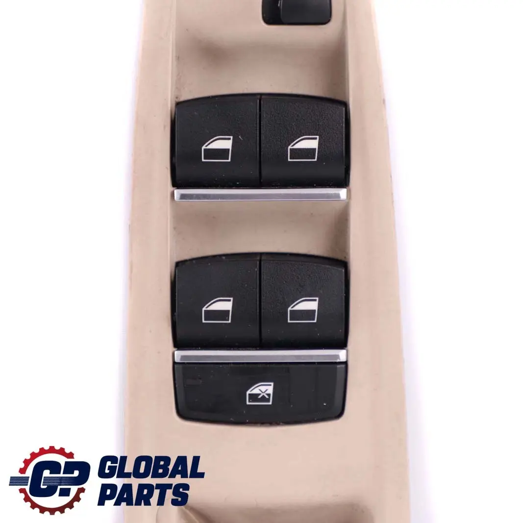 BMW 5 F10 F11 Door Window Lifter Switch Control Operating Unit Oyster 9241957