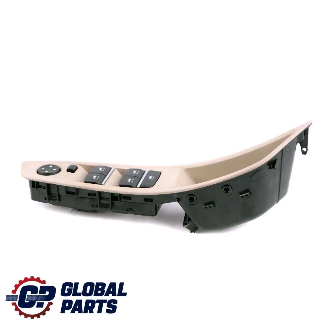 BMW 5 F10 F11 Door Window Lifter Switch Control Operating Unit Oyster 9241957