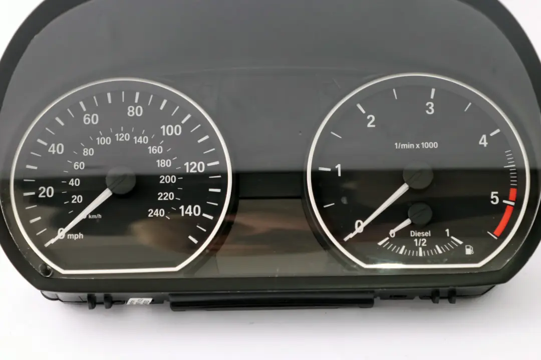 BMW 1 Series E81 E87 E88 Diesel Instrument Cluster Speedo Meter Clocks 9242333