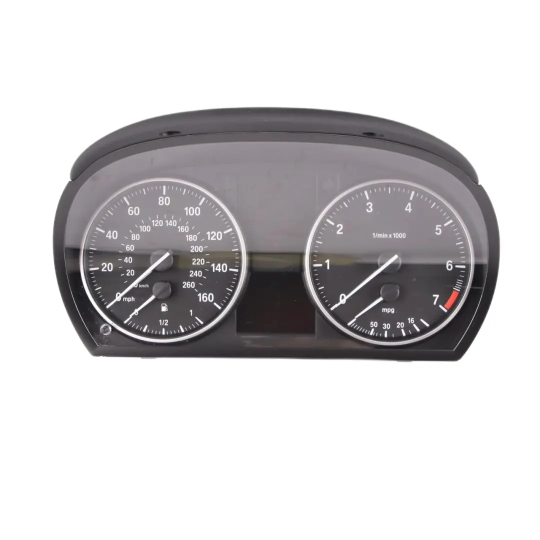 Instrument Cluster BMW E84 E90 Speedo Clocks Manual Petrol 9242339