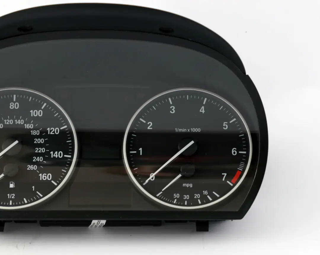 BMW 3 X1 Series E90 LCI Instrument Cluster Speedo Clocks Manual Petrol 9242339