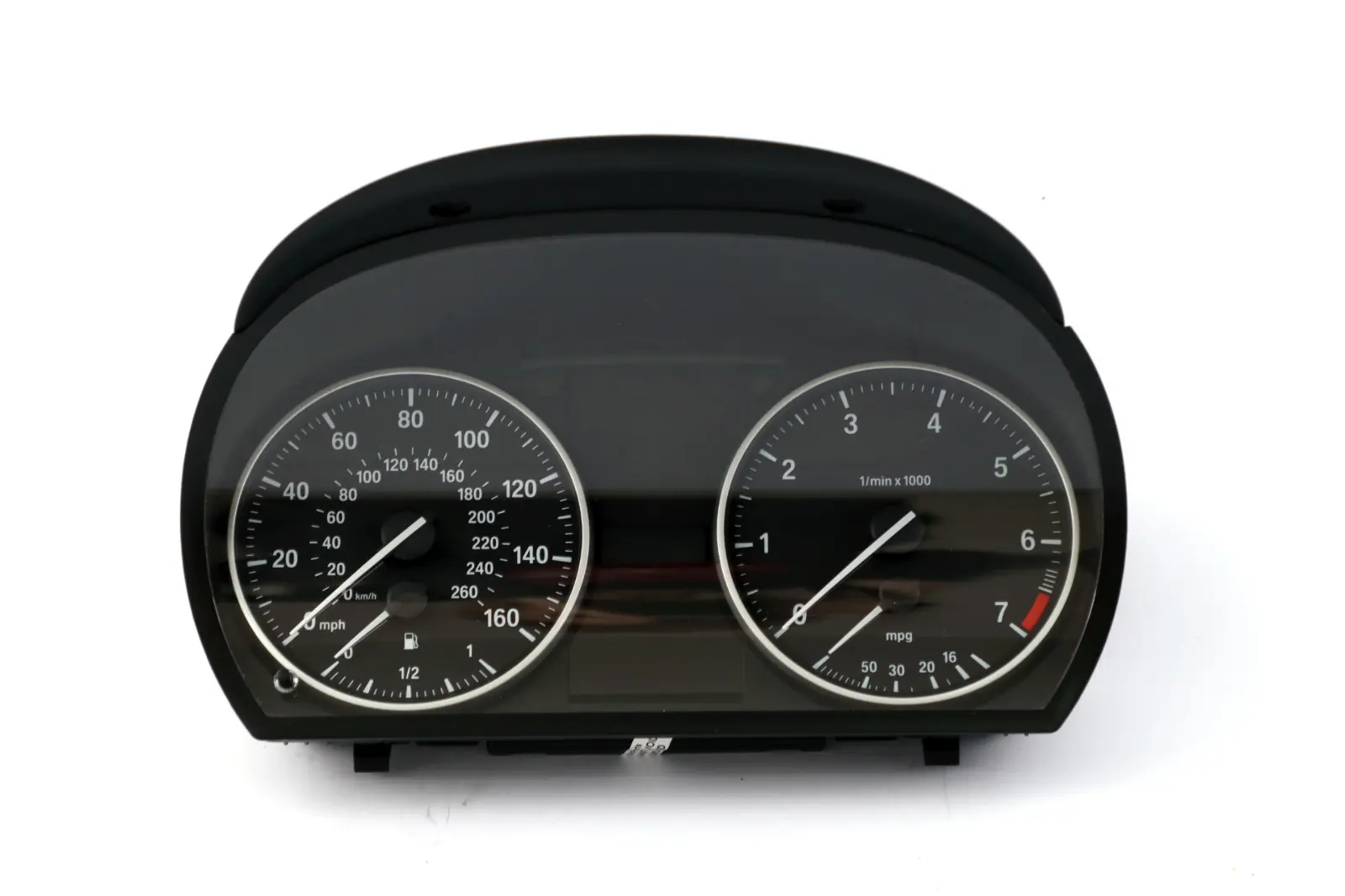 BMW 3 X1 Series E90 LCI Instrument Cluster Speedo Clocks Manual Petrol 9242339