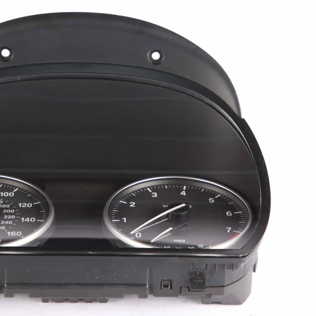 BMW E90 E92 Instrument Cluster Speedo Clocks Petrol Manual 9242343