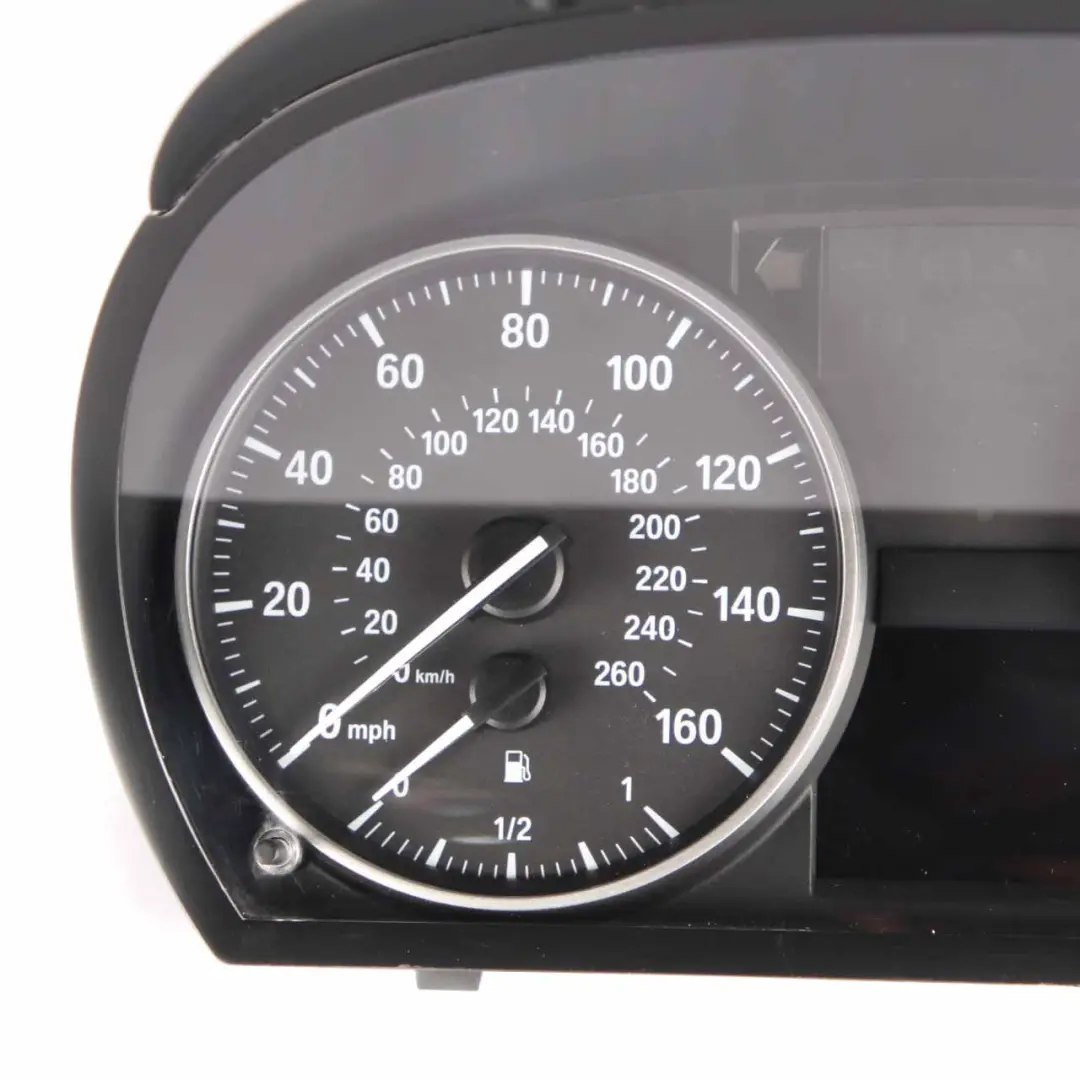 BMW E90 E92 Instrument Cluster Speedo Clocks Petrol Manual 9242343