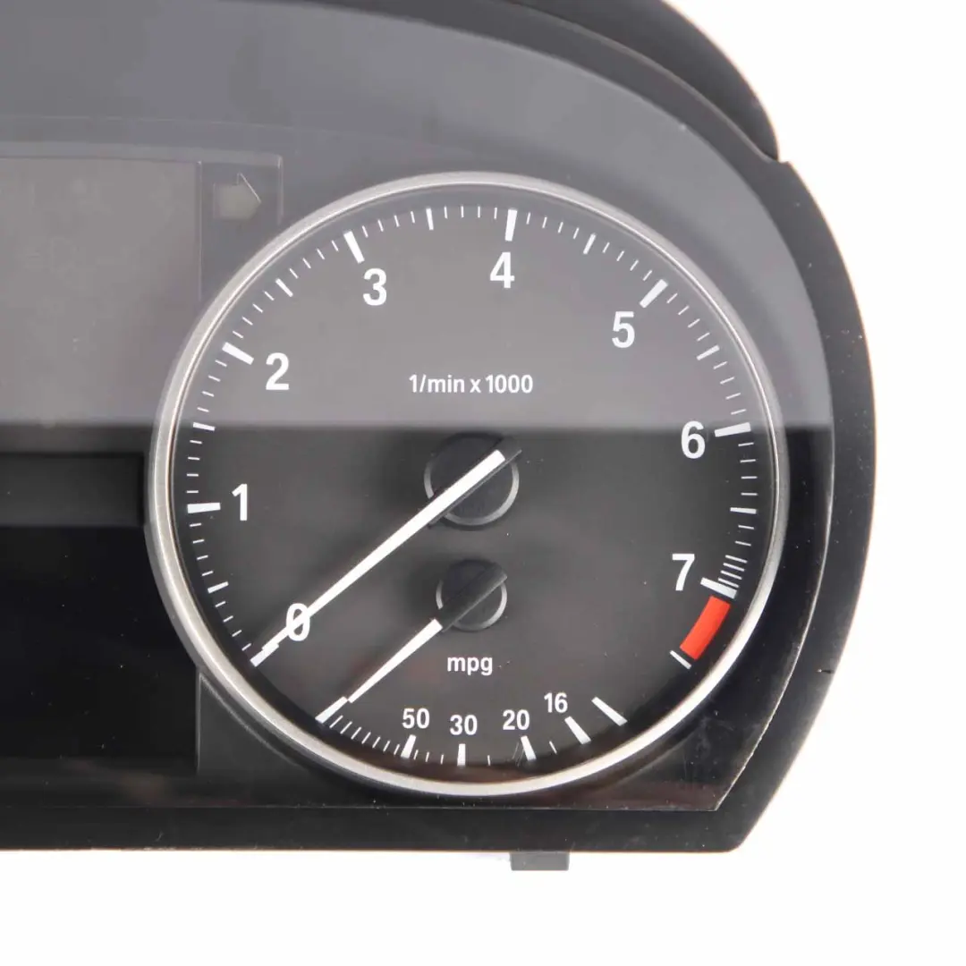 BMW E90 E92 Instrument Cluster Speedo Clocks Petrol Manual 9242343