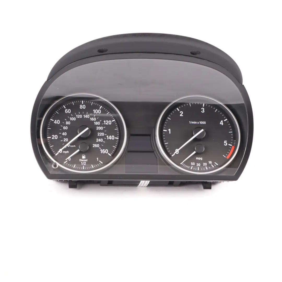 BMW 3 E90 E91 E92 335d M57N2 Instrument Cluster Speedo Clocks Automatic 9242375