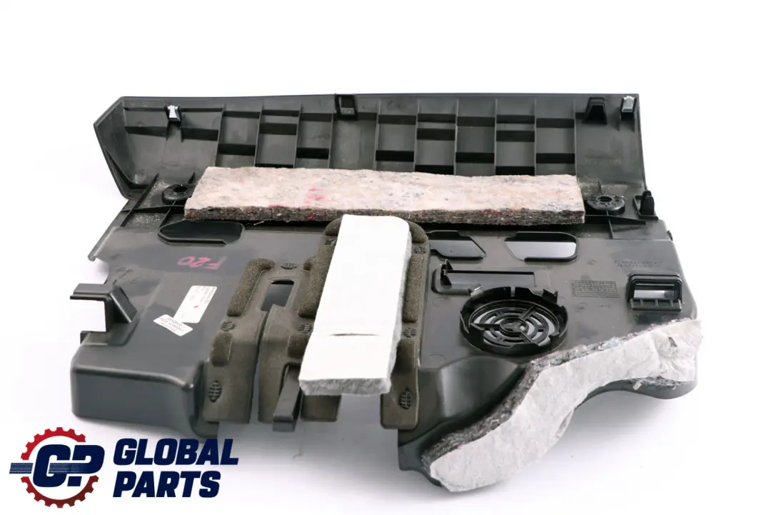 BMW 1 2 Series F20 F21 F22 F23 Foot Controls Trim Cover Panel Black 9242895