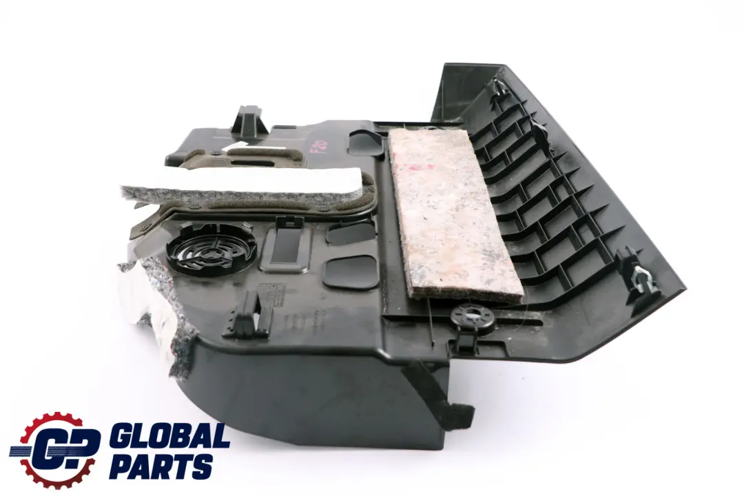 BMW 1 2 Series F20 F21 F22 F23 Foot Controls Trim Cover Panel Black 9242895