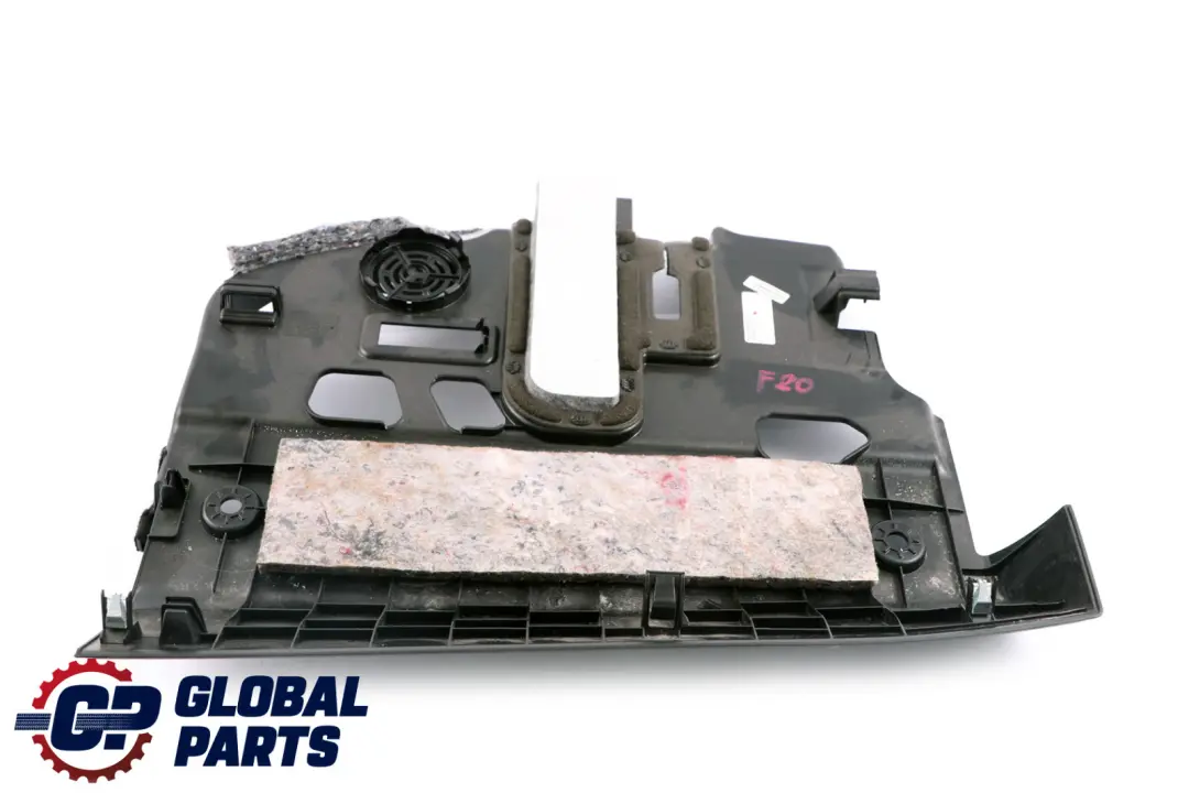 BMW 1 2 Series F20 F21 F22 F23 Foot Controls Trim Cover Panel Black 9242895
