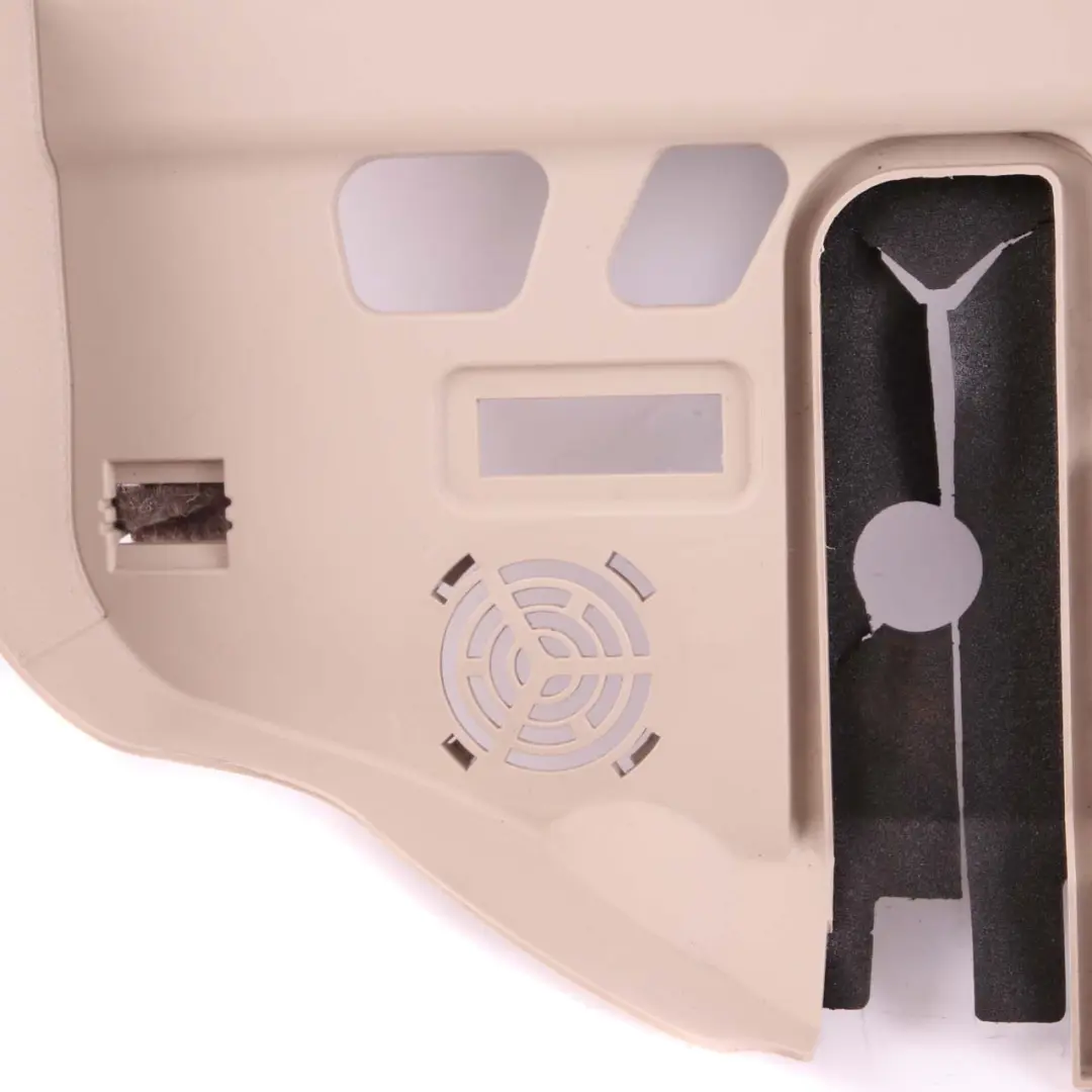 Dashboard Trim Panel BMW F20 F21 F22 F23 Foot Controls Cover Oyster 9242895