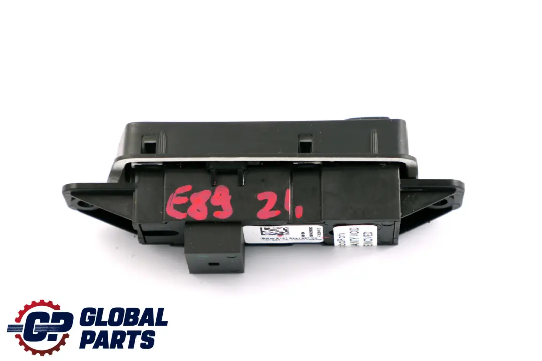 Switch Control Button Handling Setting Black BMW Z4 Series E89 Cabrio - SKU rhd-9247337 - Part number 9247337