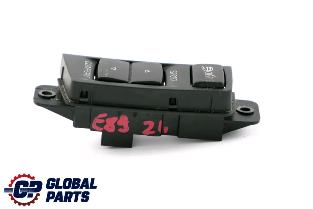 Switch Control Button Handling Setting Black BMW Z4 Series E89 Cabrio - SKU rhd-9247337 - Part number 9247337