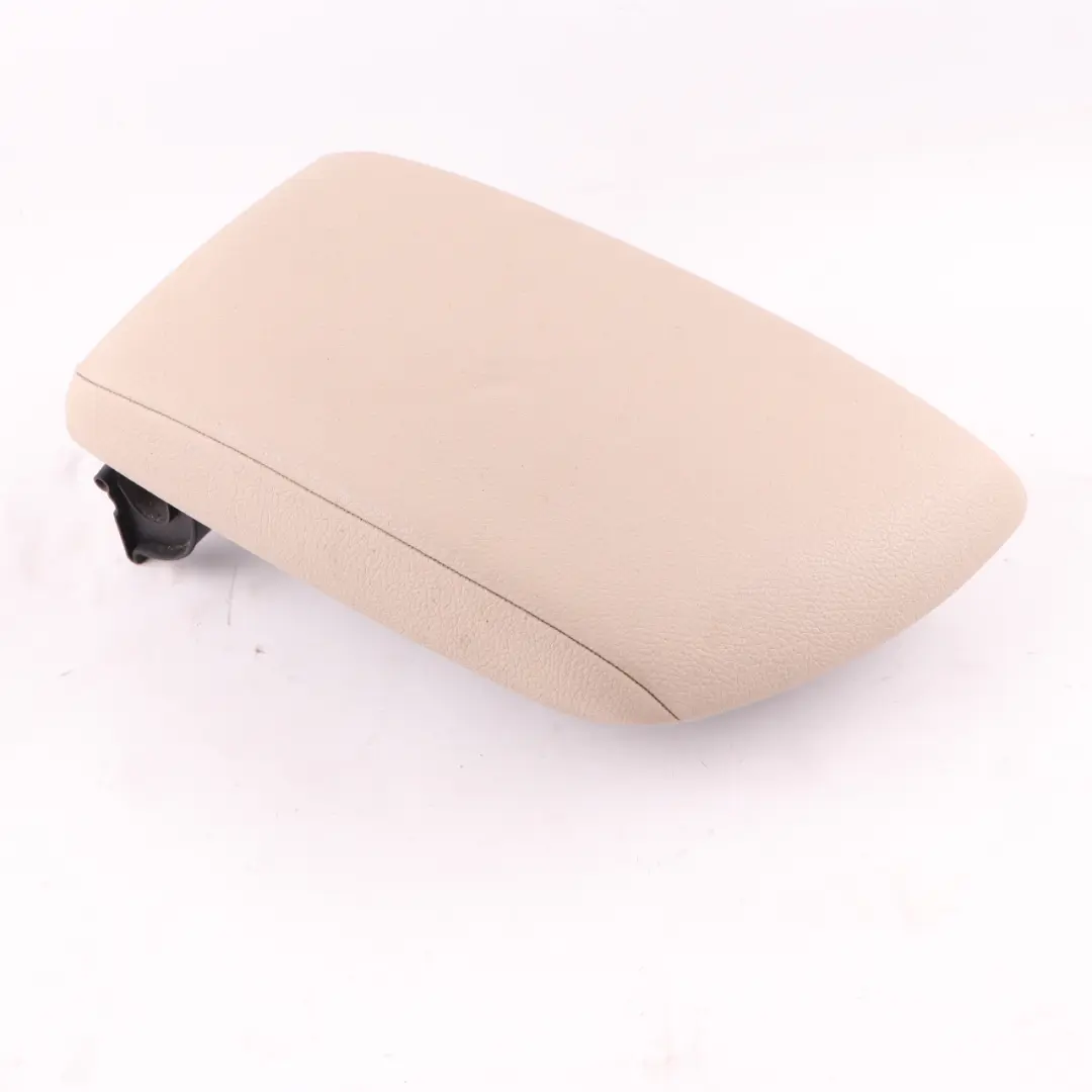 BMW F20 F22 Centre Armrest Arm Rest Tray Cover Imitation Leather Oyster