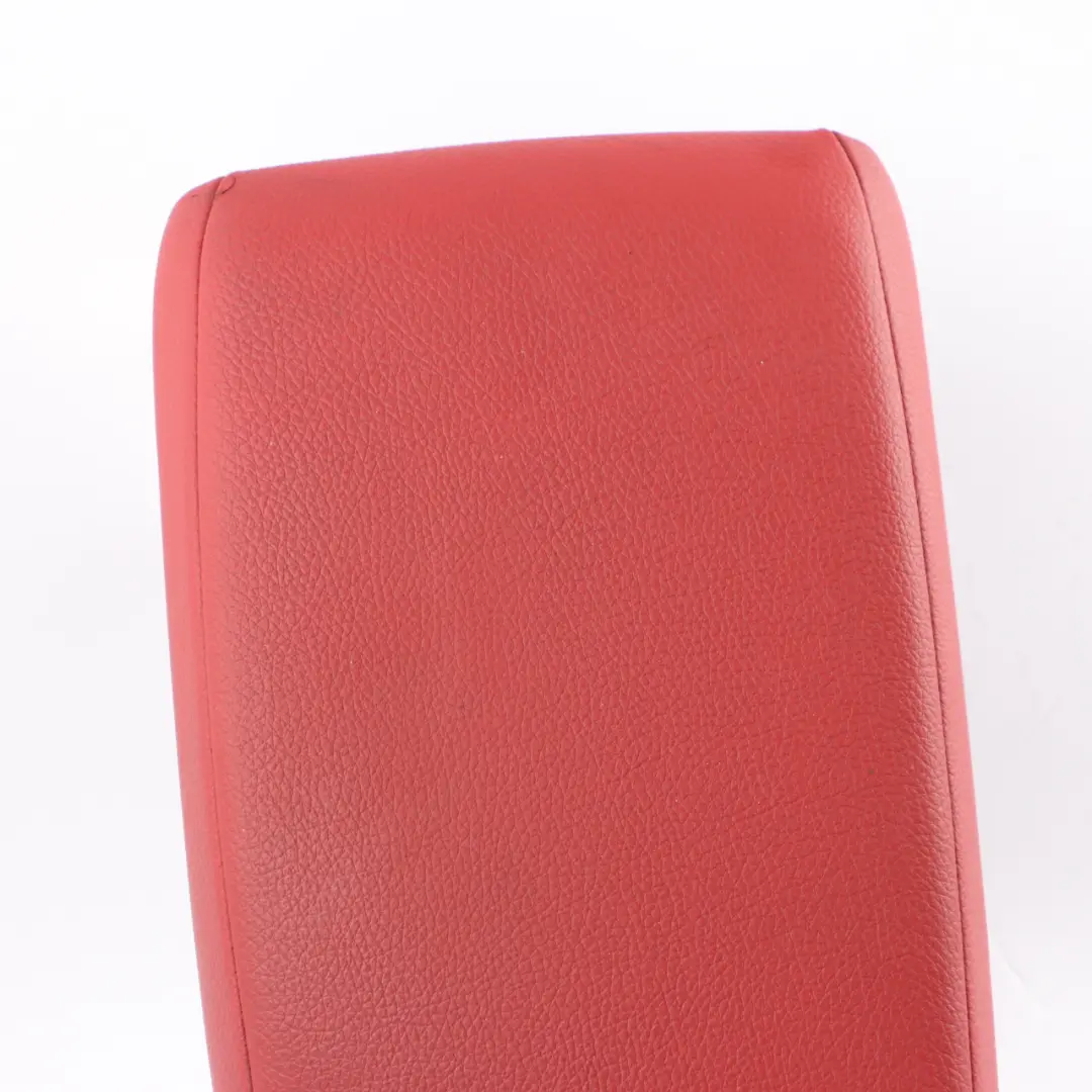 BMW F20 F21 F22 Centre Armrest Arm Rest Tray Cover Leather Dakota Korall-Rot