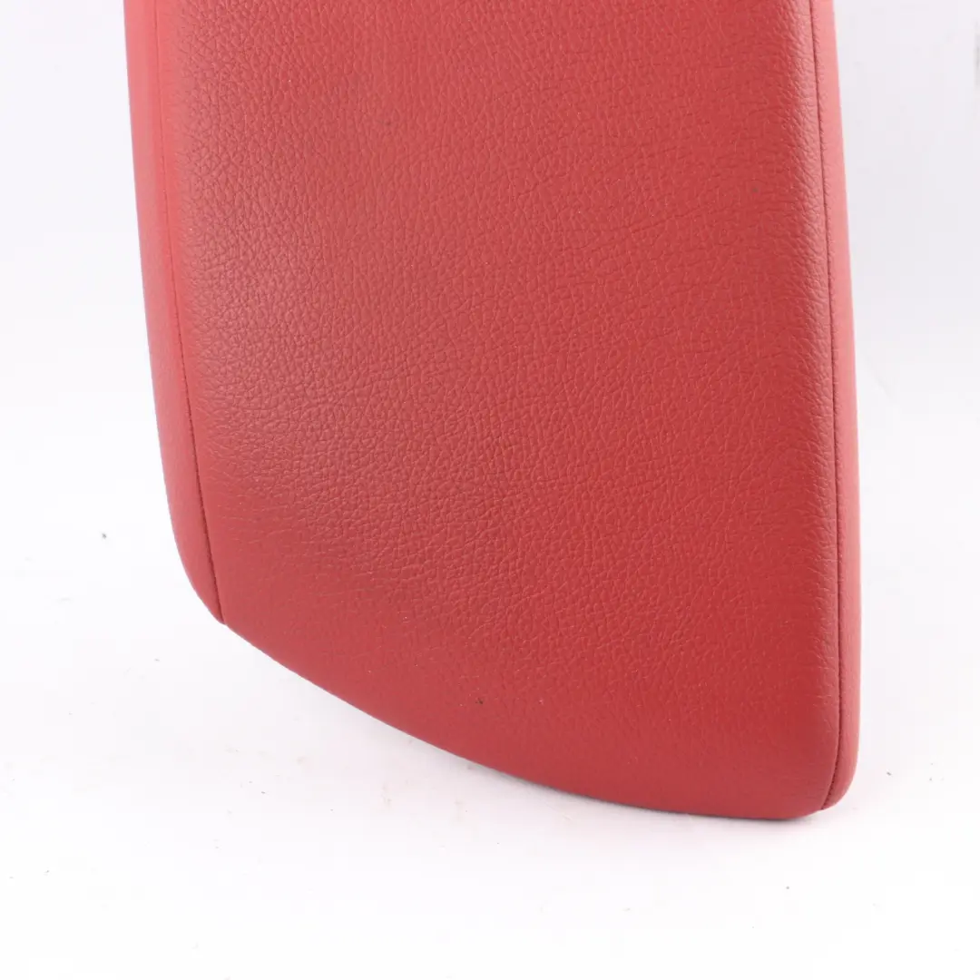 BMW F20 F21 F22 Centre Armrest Arm Rest Tray Cover Leather Dakota Korall-Rot