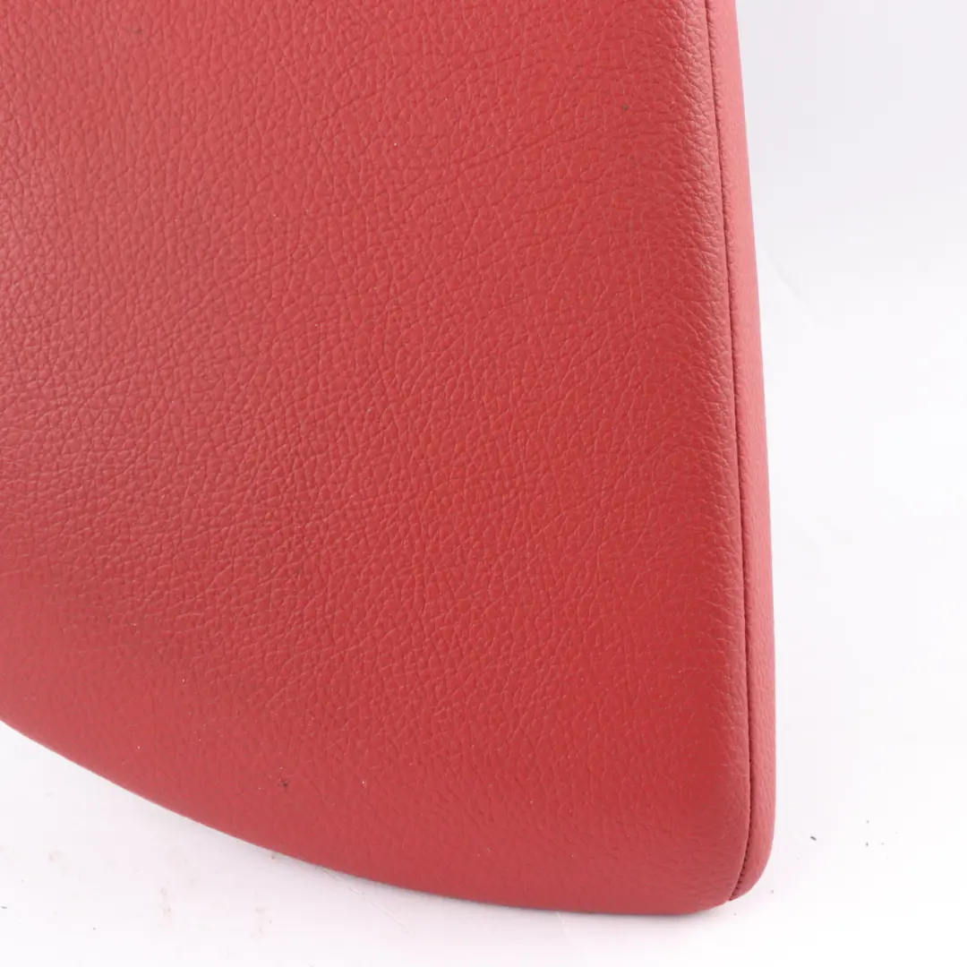 BMW F20 F21 F22 Centre Armrest Arm Rest Tray Cover Leather Dakota Korall-Rot