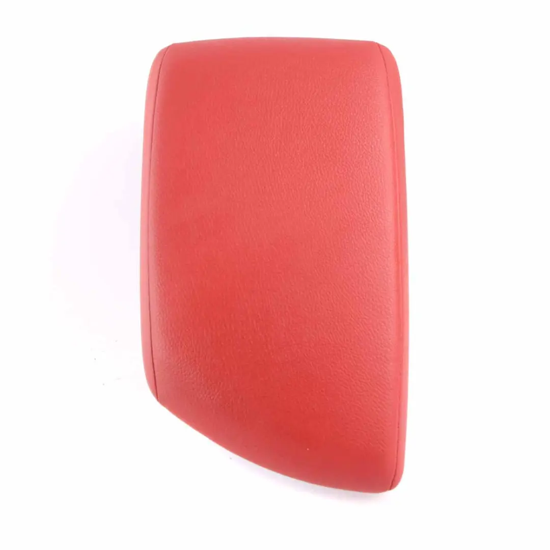 BMW F20 F22 Centre Armrest Arm Rest Tray Cover Leather Dakota Korall-Rot