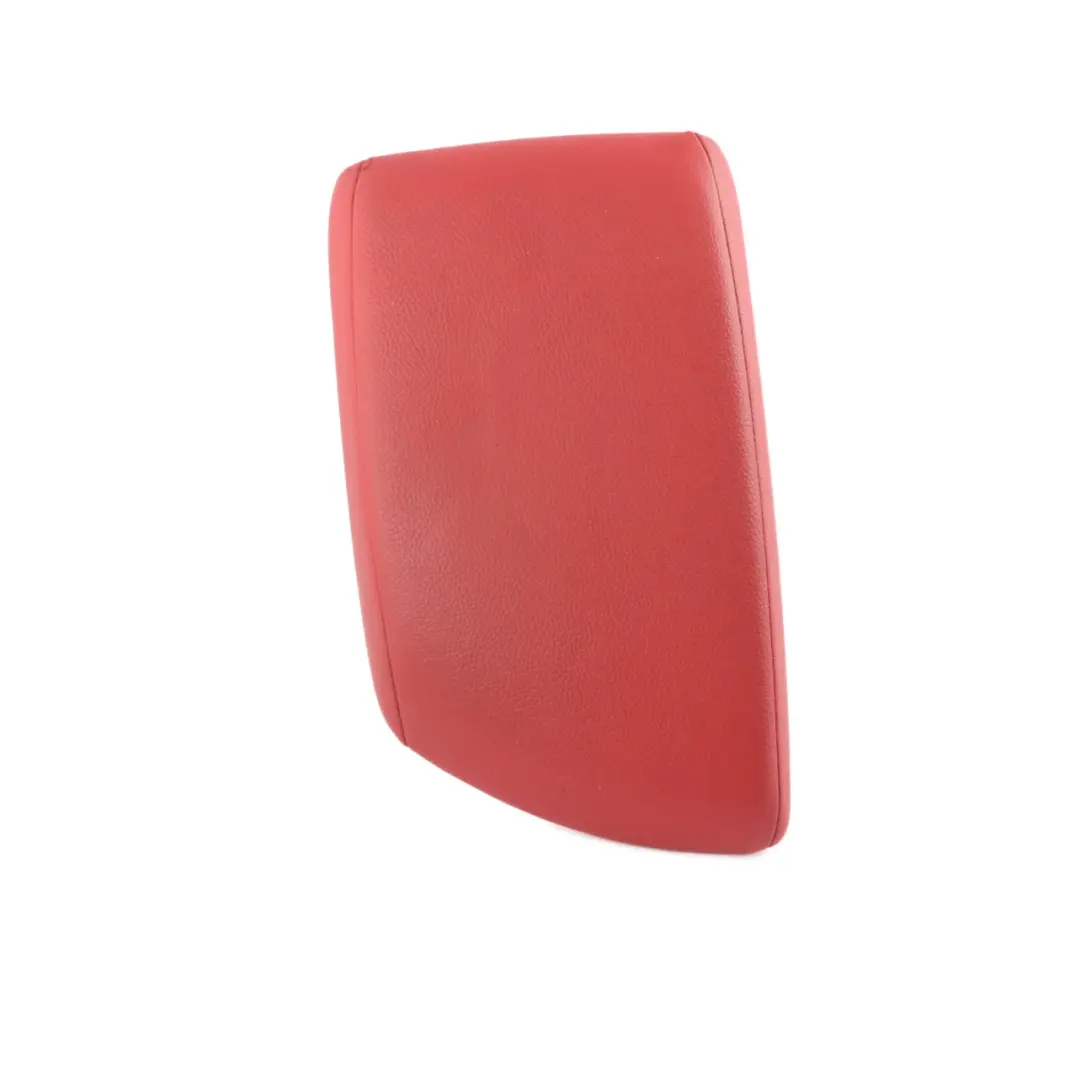 BMW F20 F22 Centre Armrest Arm Rest Tray Cover Leather Dakota Korall-Rot