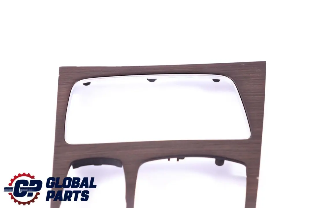 BMW 7 Series F01 LCI Centre Console Cover Trim Wood Fineline Natural 9251223