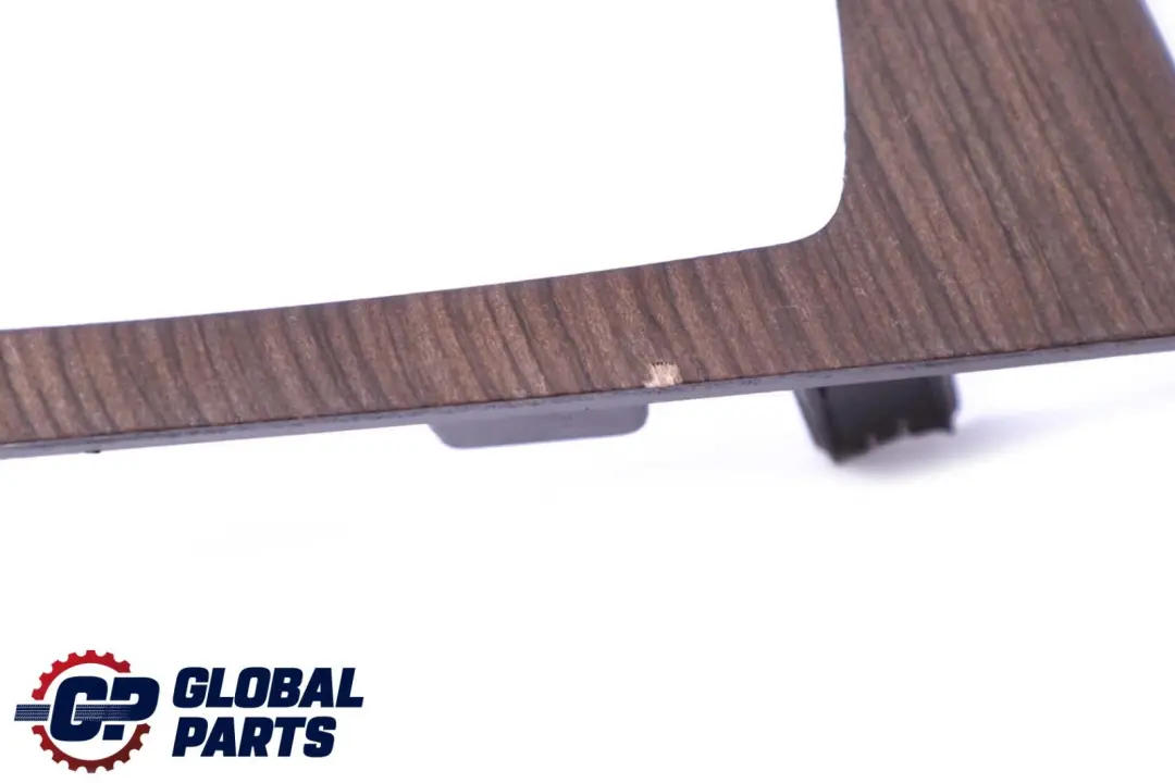 BMW 7 Series F01 LCI Centre Console Cover Trim Wood Fineline Natural 9251223