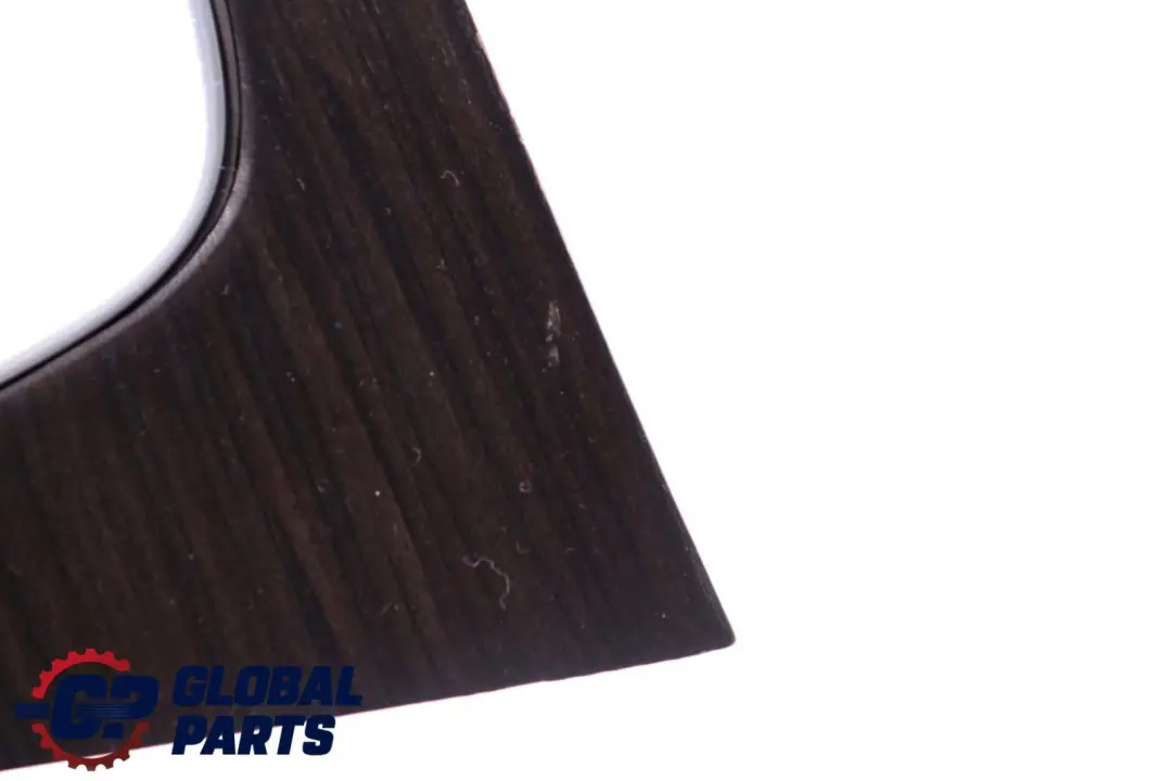 BMW 7 Series F01 LCI Centre Console Cover Trim Wood Fineline Natural 9251223