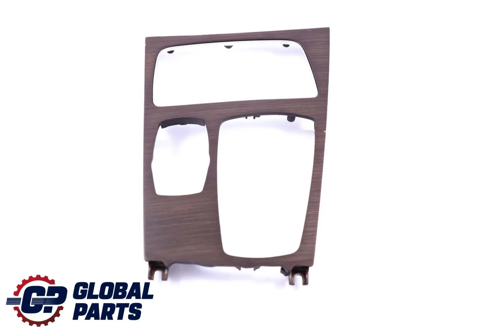 BMW 7 Series F01 LCI Centre Console Cover Trim Wood Fineline Natural 9251223