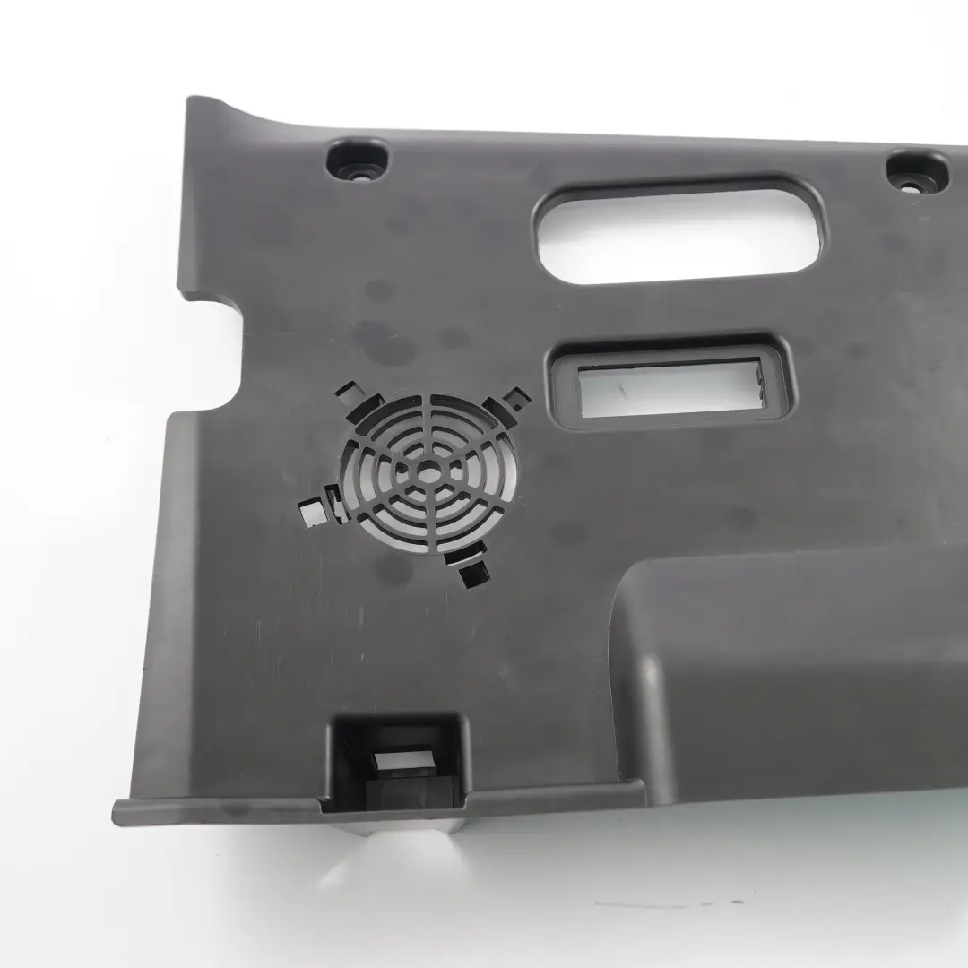 Panel BMW X5 F15 Bottom Instrument Panel Foot Controls Trim Black 9252419