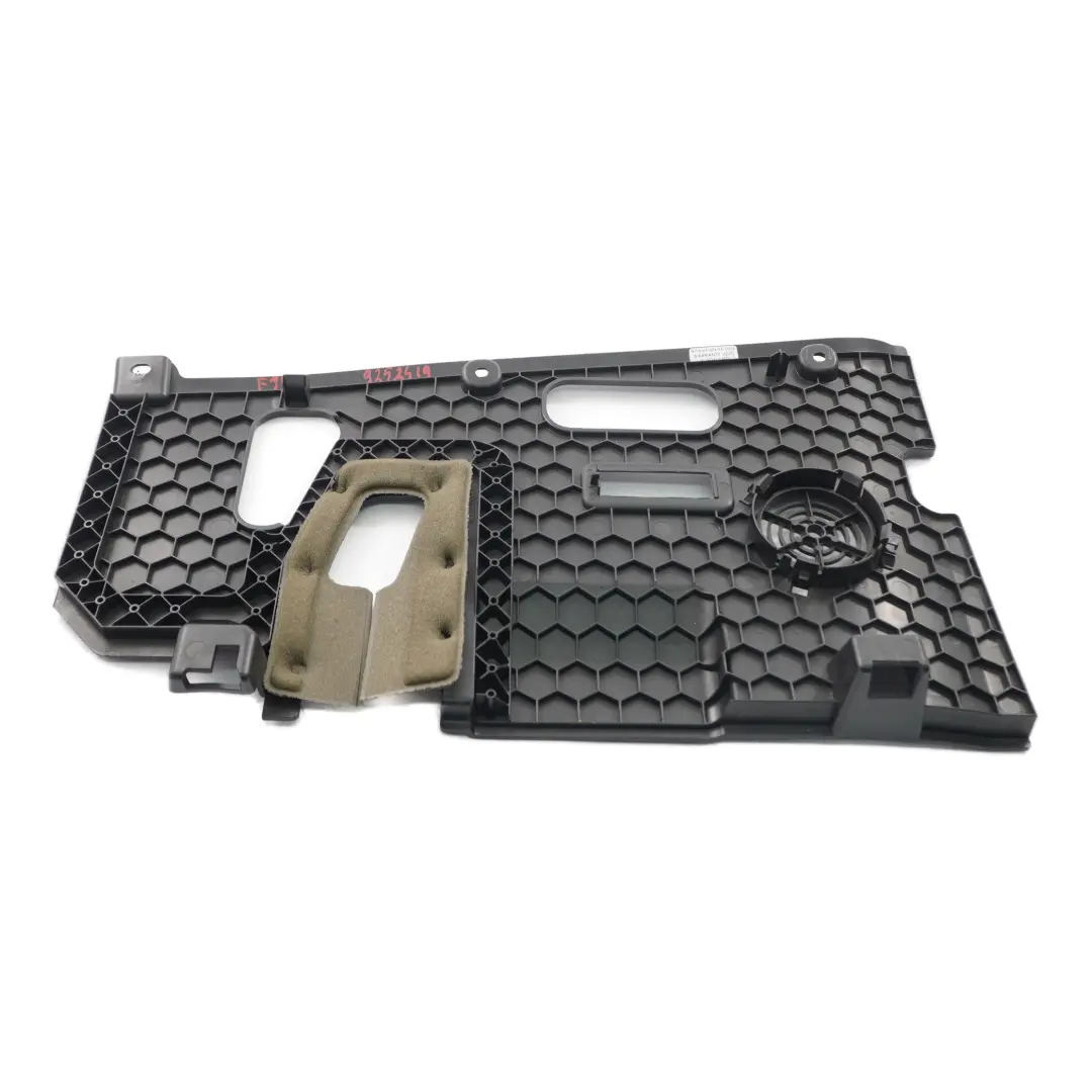 Panel BMW X5 F15 Bottom Instrument Panel Foot Controls Trim Black 9252419