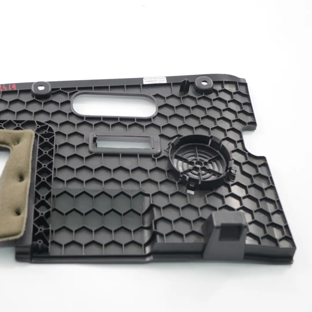 Panel BMW X5 F15 Bottom Instrument Panel Foot Controls Trim Black 9252419