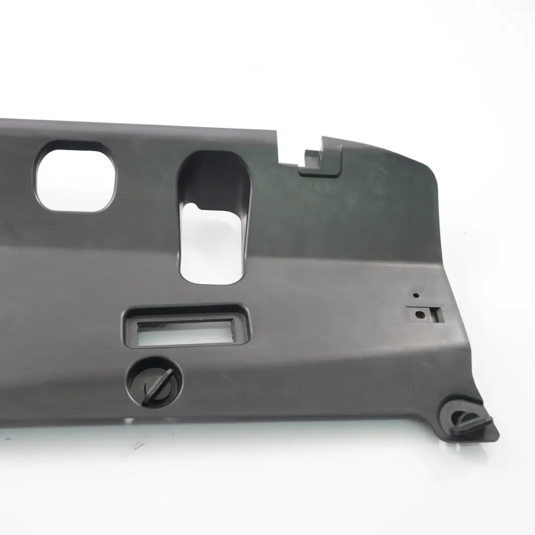 Panel BMW X5 F15 Instrument Trim Fotweell Panel Bottom Left Black 9252421