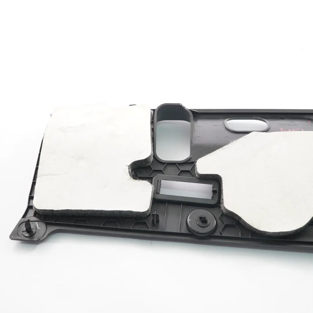 Panel BMW X5 F15 Instrument Trim Fotweell Panel Bottom Left Black 9252421