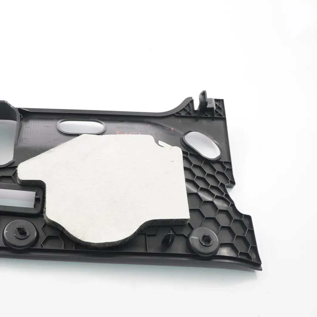 Panel BMW X5 F15 Instrument Trim Fotweell Panel Bottom Left Black 9252421